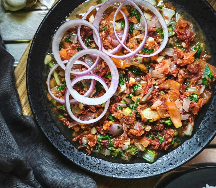 Chicken or beef suqaar